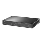 Switch (Комутатор) 10-портов Easy Smart гигабитен комутатор TP-Link TL-SG1210MPE с 8-PoE+ порта и gigabit combo SFP/RJ45 порт 2