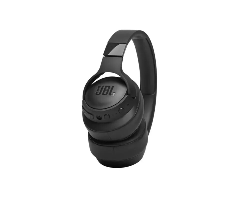 Слушалки JBL T760NC BLK Wireless Over-Ear NC Headphones 8