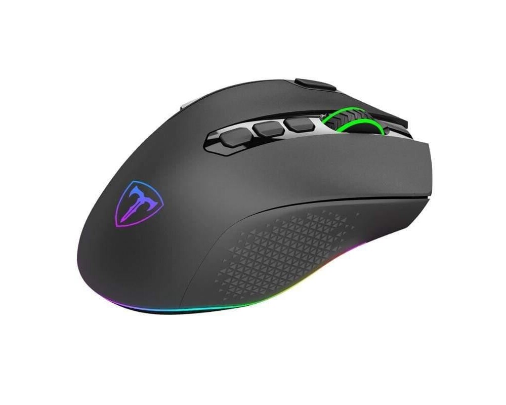Мишка RGB безжична геймърска T-Dagger Dark Angel Pro T-TGM308 4