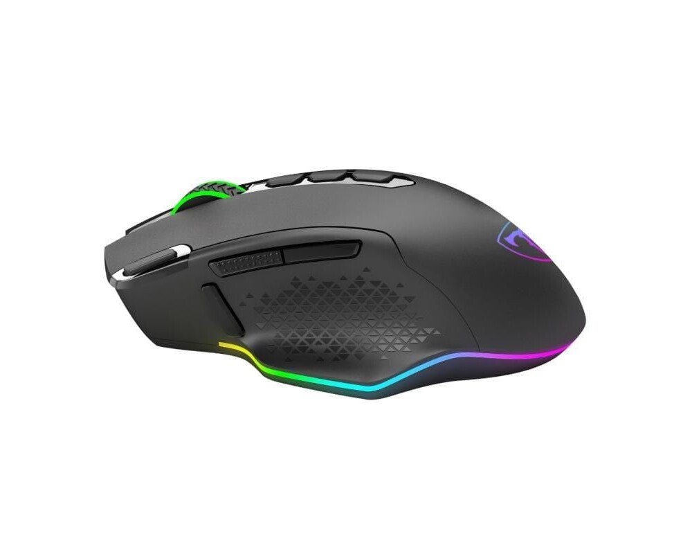 Мишка RGB безжична геймърска T-Dagger Dark Angel Pro T-TGM308 3