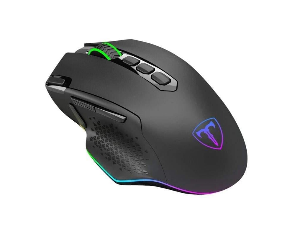 Мишка RGB безжична геймърска T-Dagger Dark Angel Pro T-TGM308 6