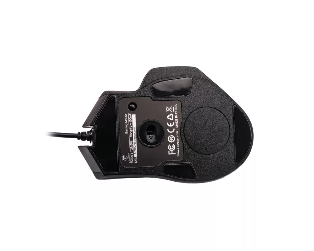 Мишка RGB геймърска мишка T-Dagger Vale TGM309 4