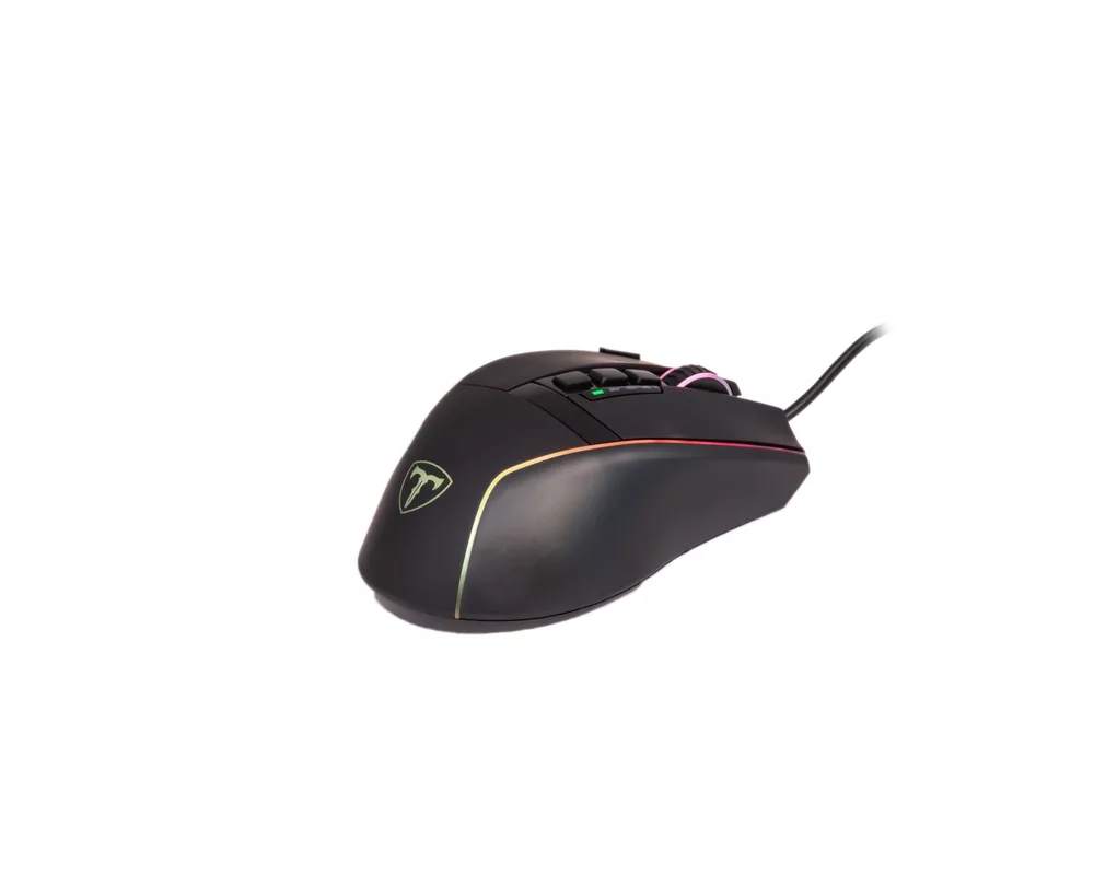 Мишка RGB геймърска мишка T-Dagger Vale TGM309 3