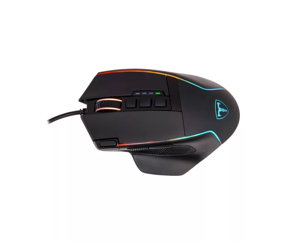 Мишка RGB геймърска мишка T-Dagger Vale TGM309 6
