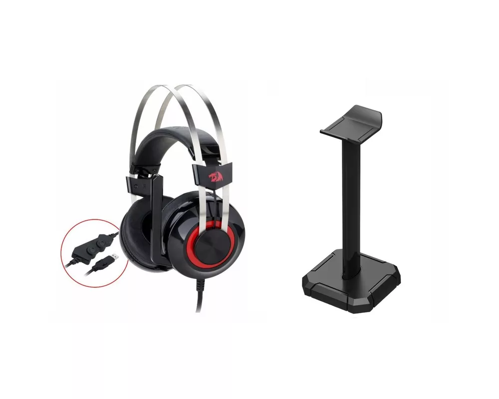 Слушалки Redragon Talos H601-1-BK 2