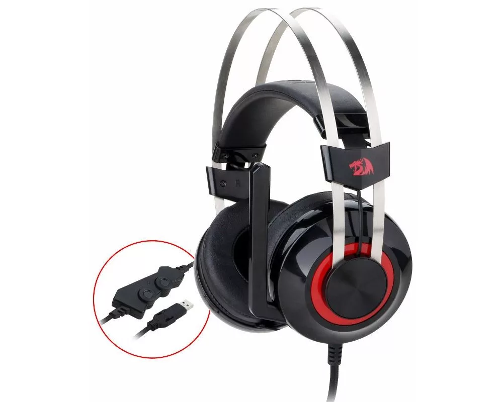 Слушалки Redragon Talos H601-1-BK 3