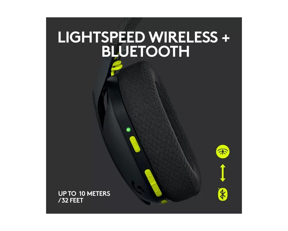 Слушалки Logitech G435 Lightspeed 18