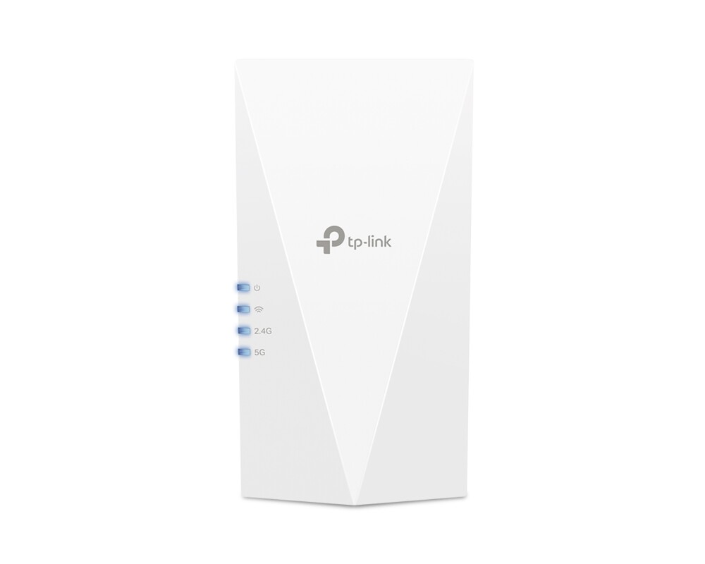 Безжичен усилвател 2-лентов TP-Link RE600X V2, AX1800, Wi-Fi 6 OneMesh 9
