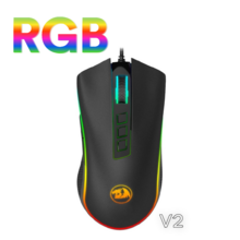  Геймърска Redragon Cobra V2 M711-2 RGB 219093 M711-2 на топ цена - PIC.bg