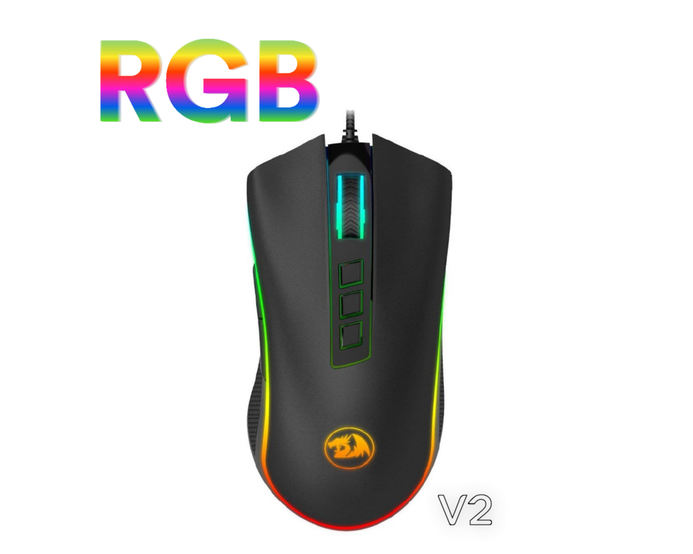 Мишка Геймърска Redragon Cobra V2 M711-2 RGB