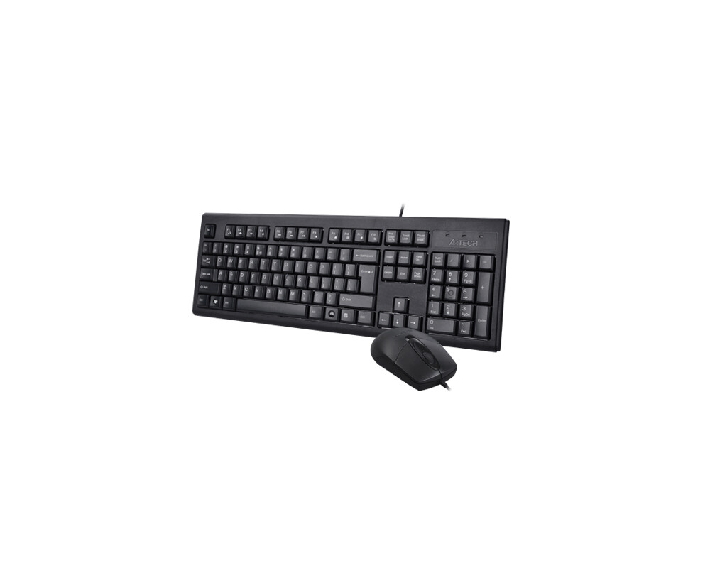 Клавиатура Комплект клавиатура и мишка A4TECH KR-8372 2