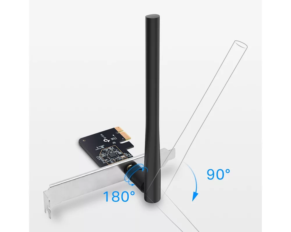 Мрежова карта TP-Link Archer T2E AC600 Low-Pro bracket 4