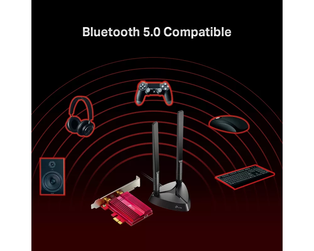 Мрежова карта TP-Link Archer TX3000E Wi-Fi 6 6