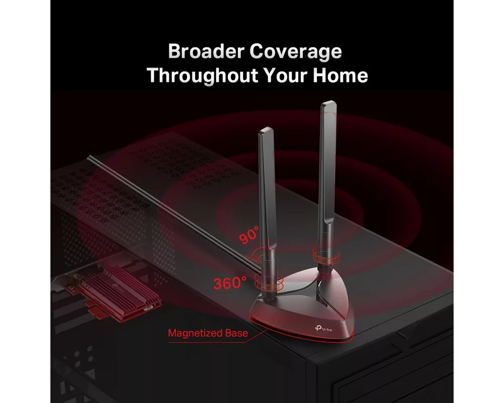 Мрежова карта TP-Link Archer TX3000E Wi-Fi 6 7