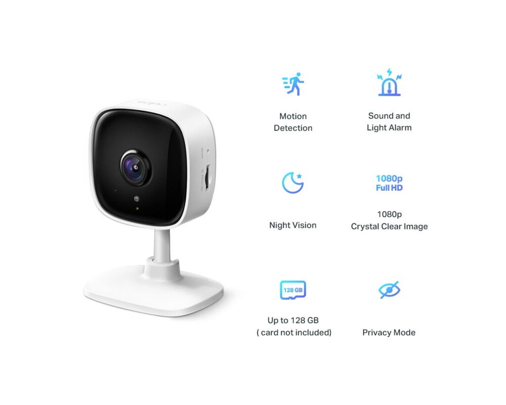 Цифрова IP камера TP-Link Tapo C100 7