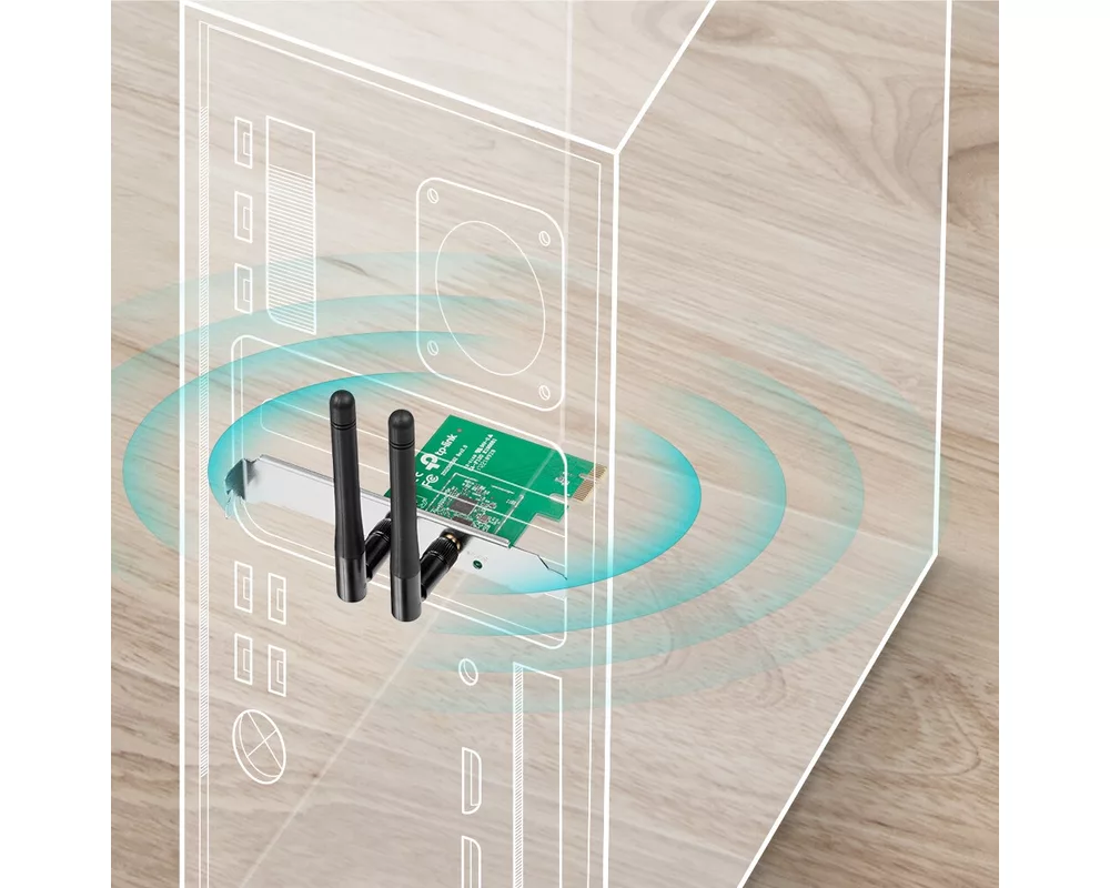Мрежова карта TP-Link TL-WN881ND 300Mbps 4