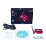 Мрежова карта TP-Link TX401 с нископрофилна планка 2