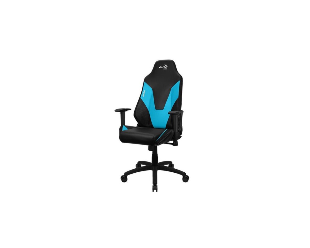 Геймърски стол Aerocool Admiral Champion ADMIRAL-BB геймърски стол черно-син 2