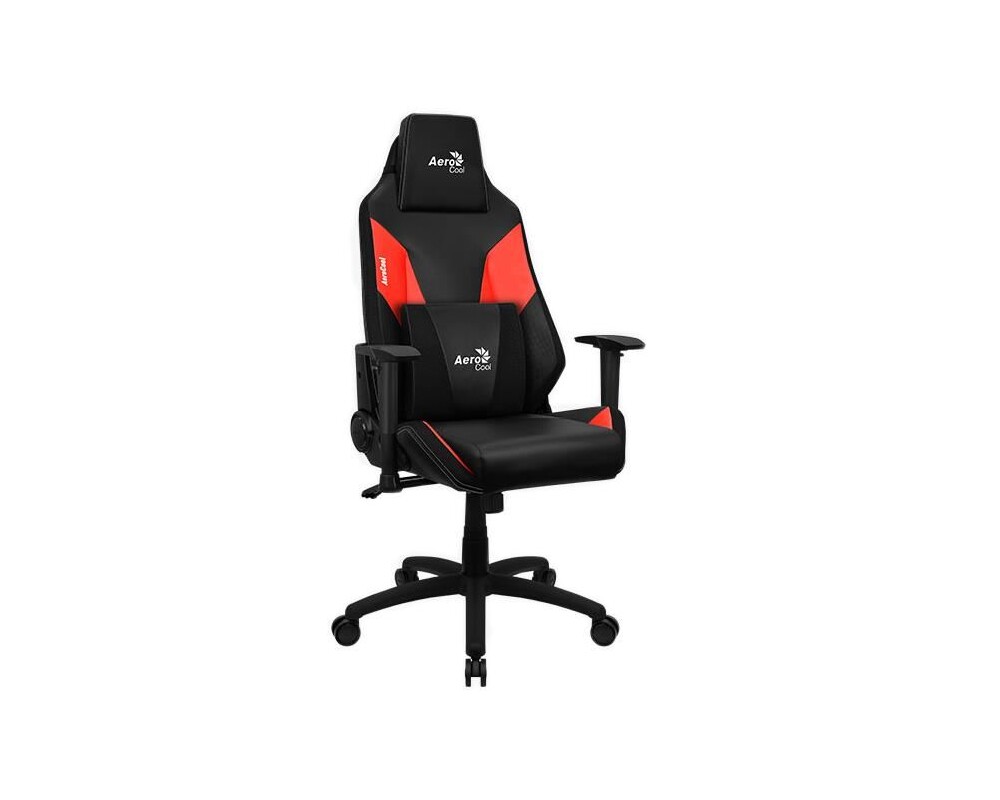 Геймърски стол Aerocool Admiral Champion ADMIRAL-BR геймърски стол черно-червен 5