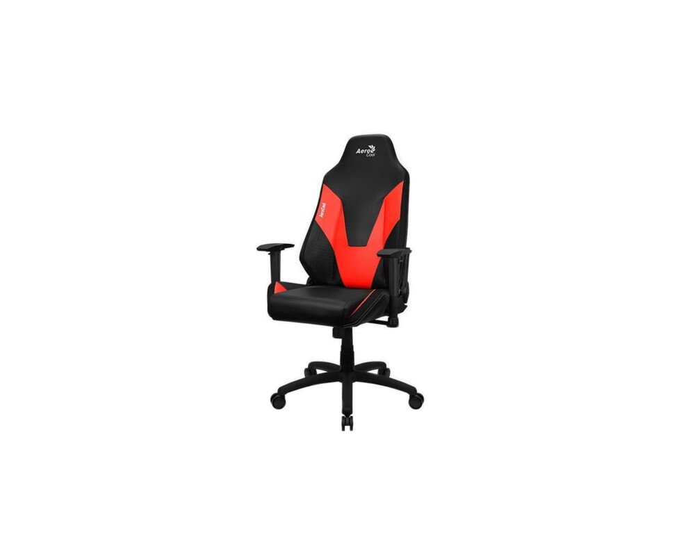 Геймърски стол Aerocool Admiral Champion ADMIRAL-BR геймърски стол черно-червен 2