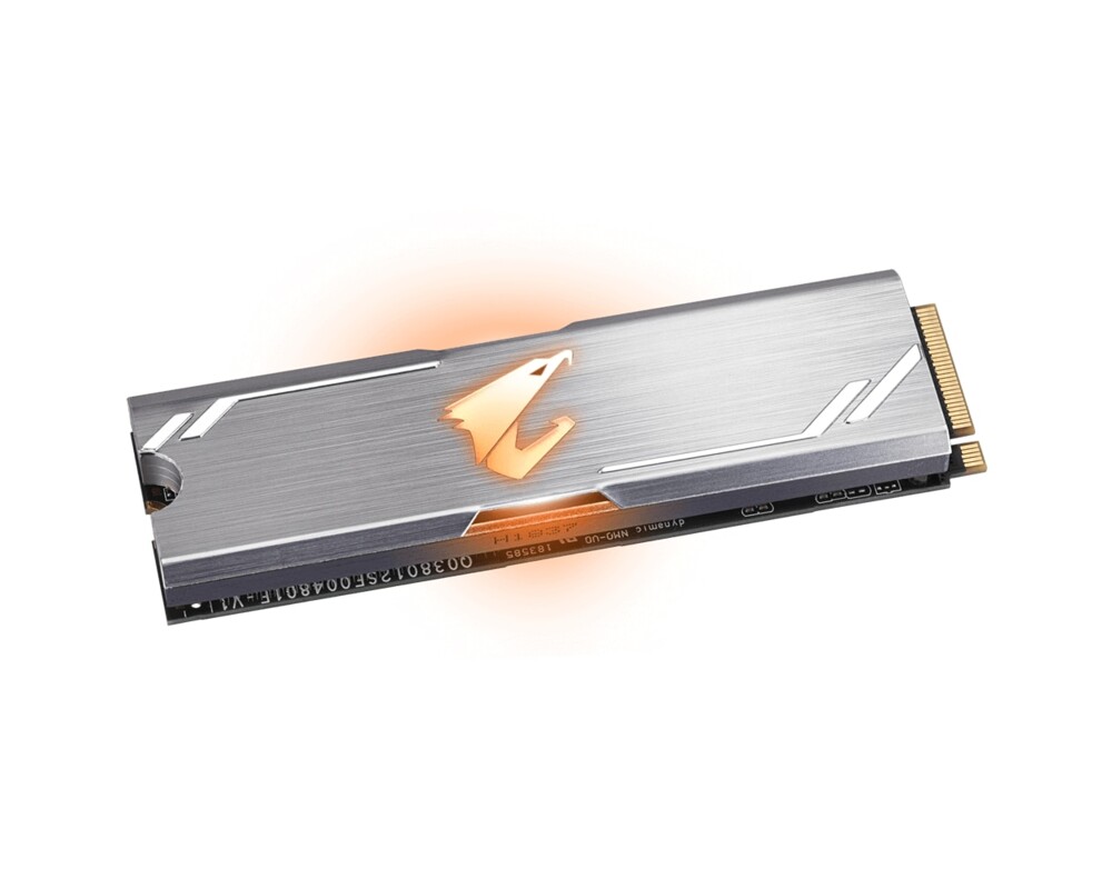 SSD 512GB Gigabyte AORUS RGB M.2 2280 PCIe 3.0 SSD 4