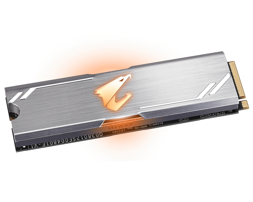 SSD 512GB Gigabyte AORUS RGB M.2 2280 PCIe 3.0 SSD