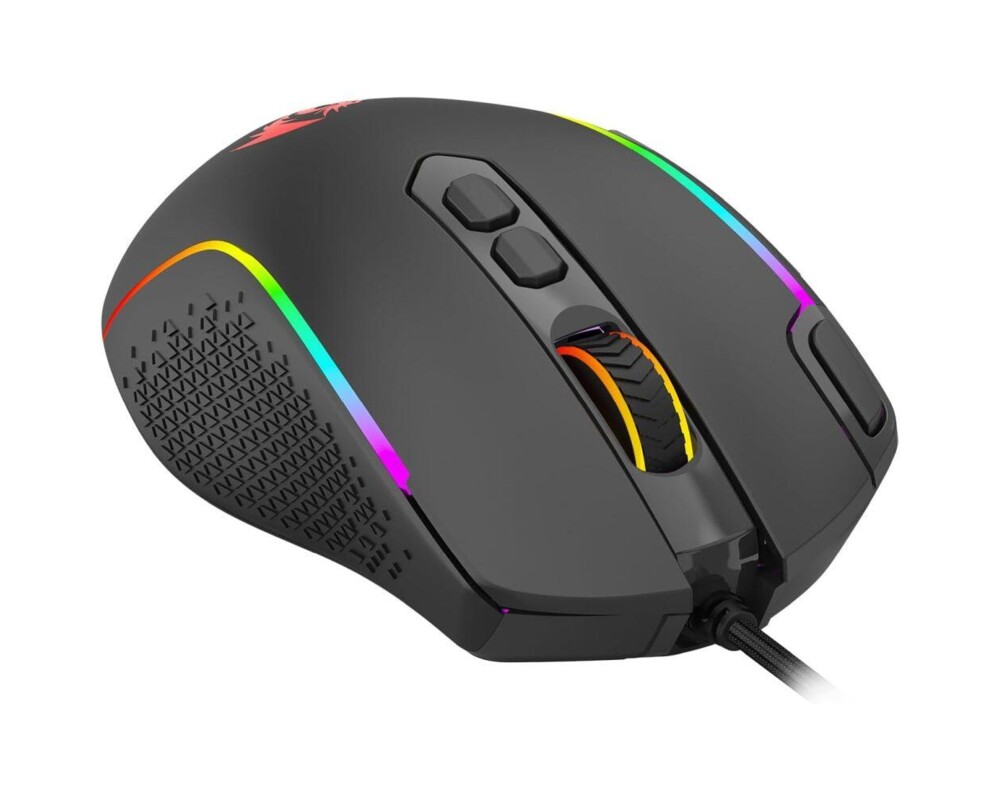 Мишка Геймърски RGB Redragon Predator M612RGB-BK 15