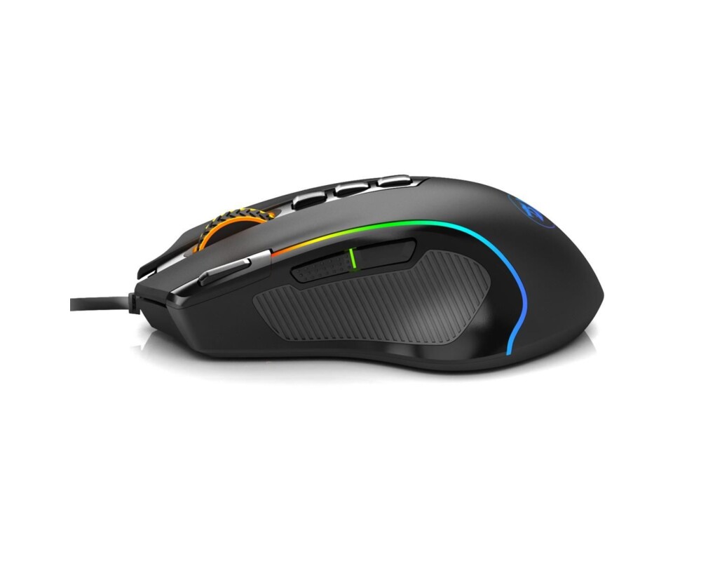 Мишка Геймърски RGB Redragon Predator M612RGB-BK 4