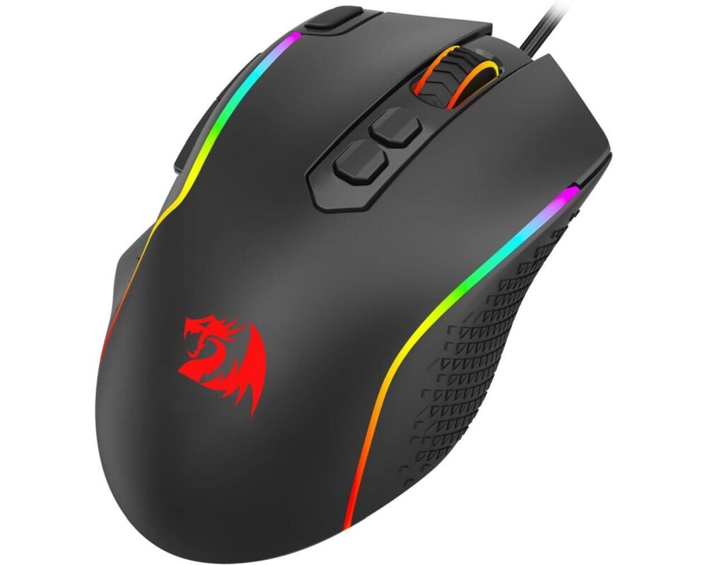 Мишка Геймърски RGB Redragon Predator M612RGB-BK 13