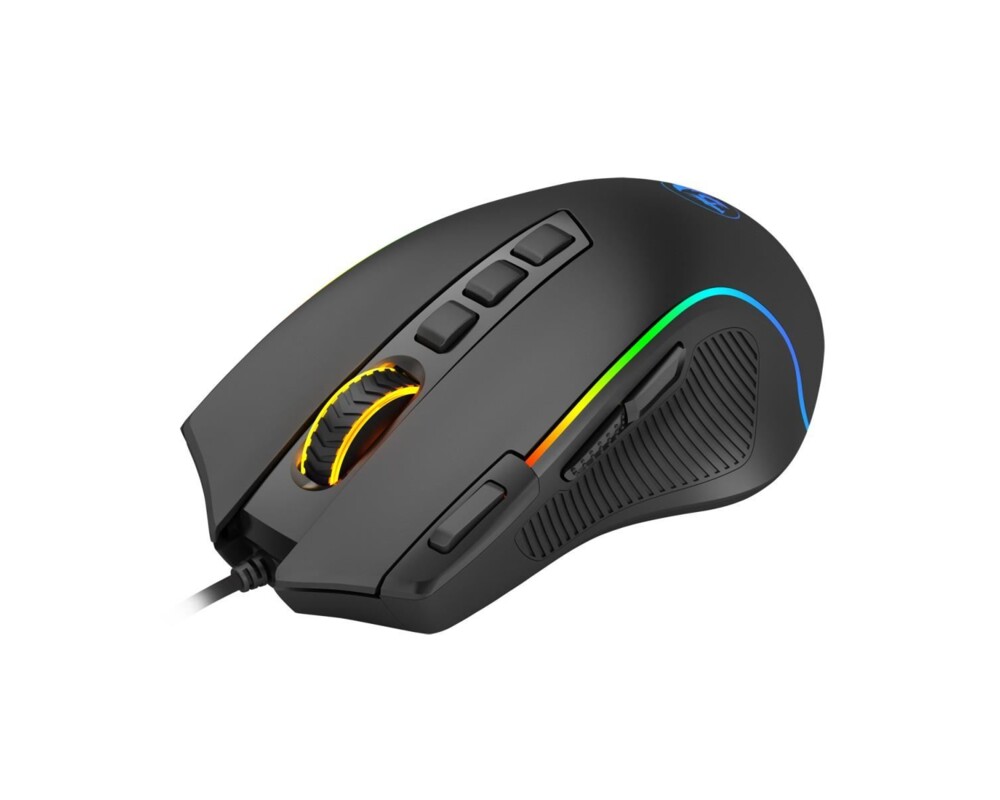 Мишка Геймърски RGB Redragon Predator M612RGB-BK 5