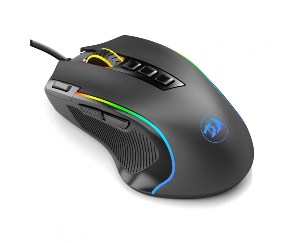 Мишка Геймърски RGB Redragon Predator M612RGB-BK 7