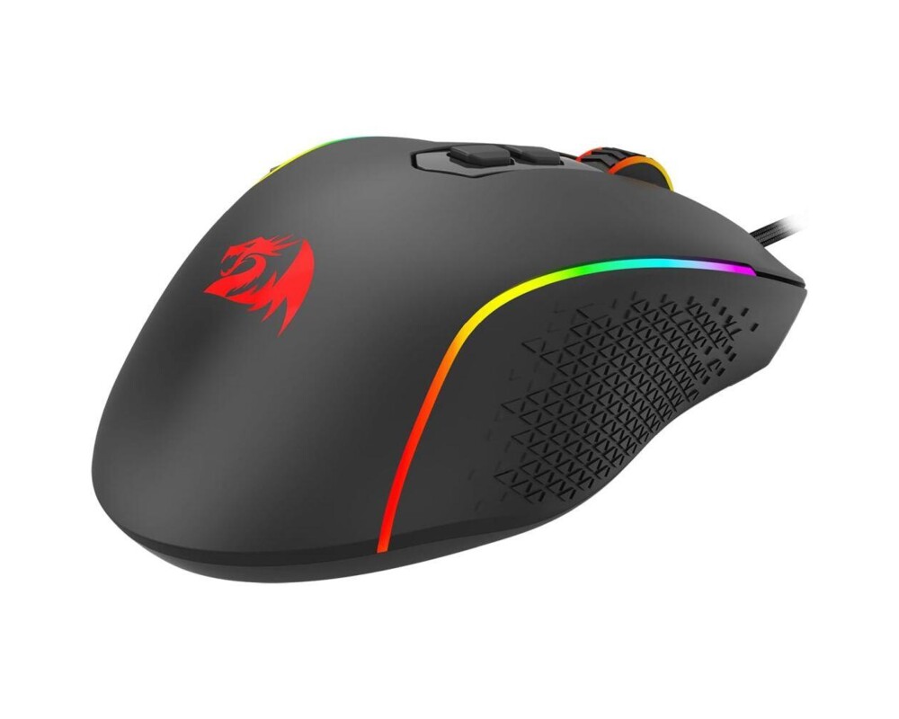 Мишка Геймърски RGB Redragon Predator M612RGB-BK 11