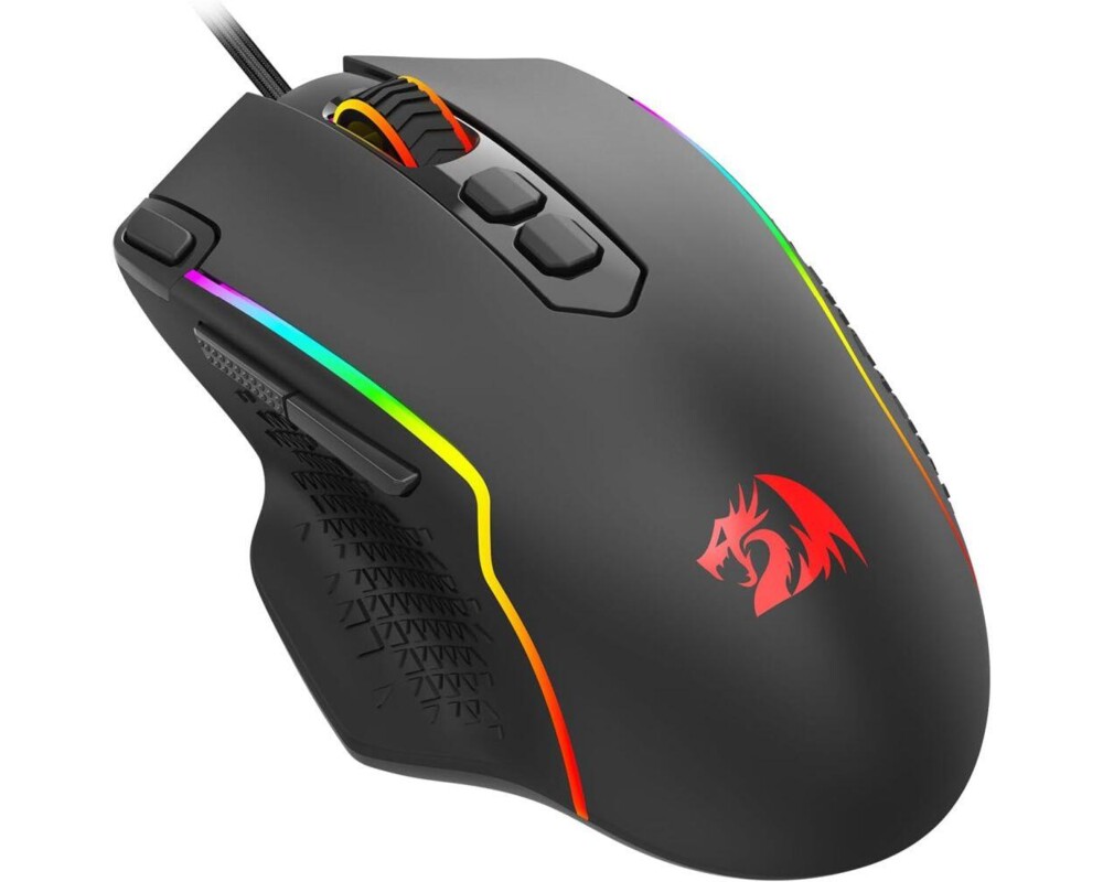Мишка Геймърски RGB Redragon Predator M612RGB-BK 10