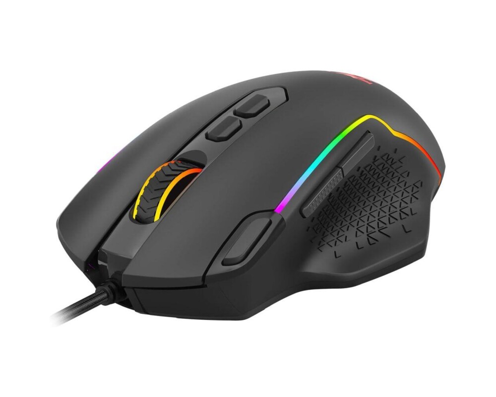 Мишка Геймърски RGB Redragon Predator M612RGB-BK 14