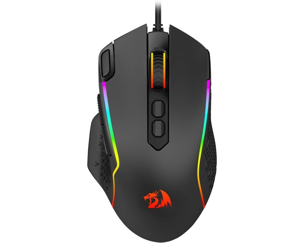 Мишка Геймърски RGB Redragon Predator M612RGB-BK 9