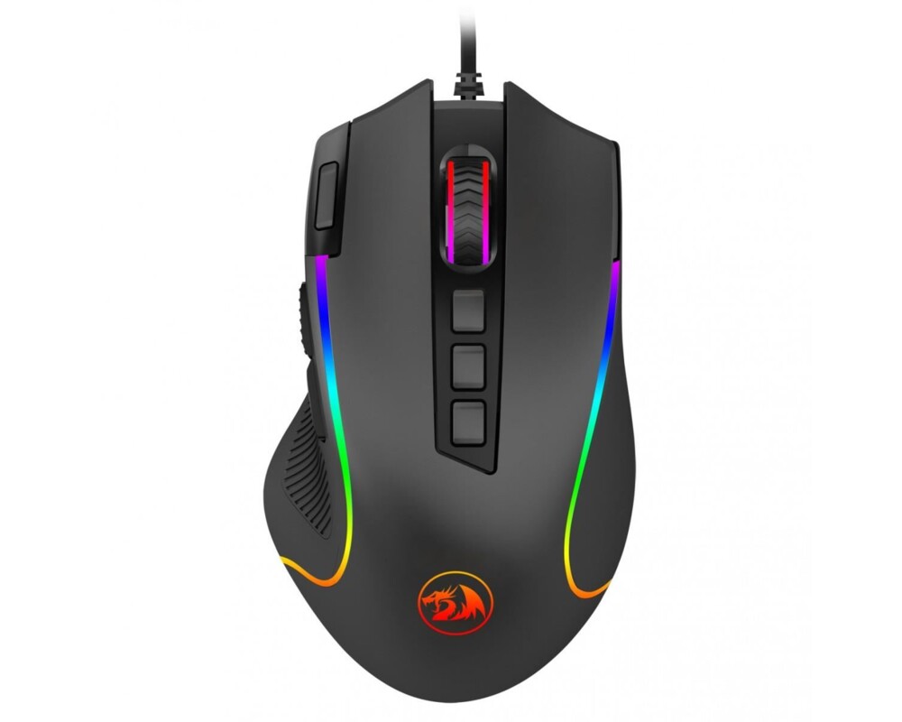 Мишка Геймърски RGB Redragon Predator M612RGB-BK 6