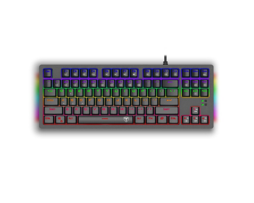 Клавиатура Механична геймърска клавиатура Redragon T-Dagger Bali T-TGK311 rainbow blue switch 2