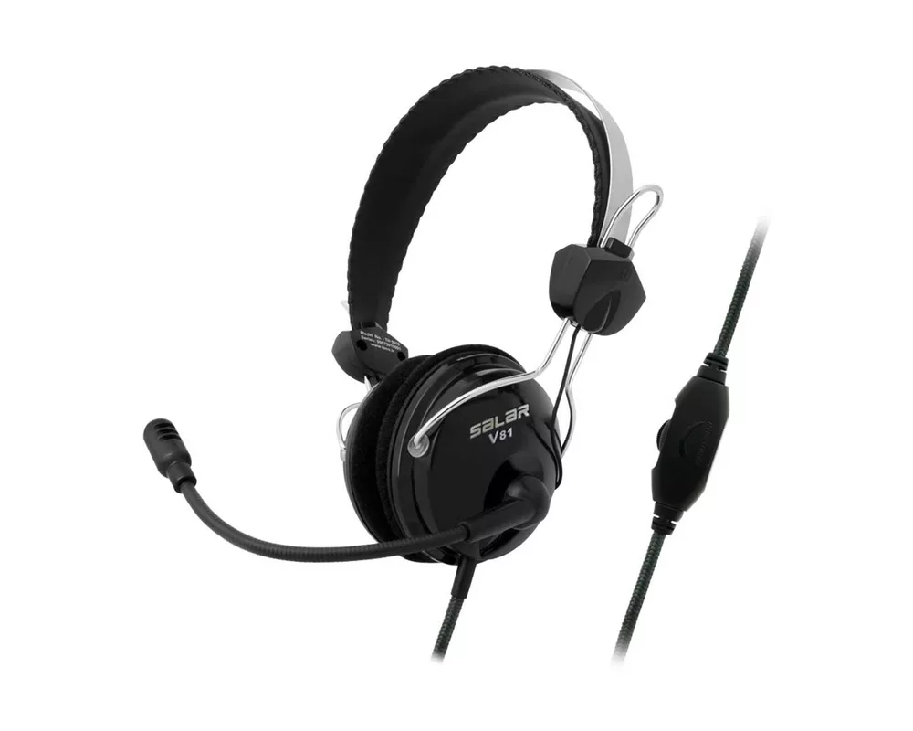 Слушалки Somic Salar V81 геймърски с микрофон 5