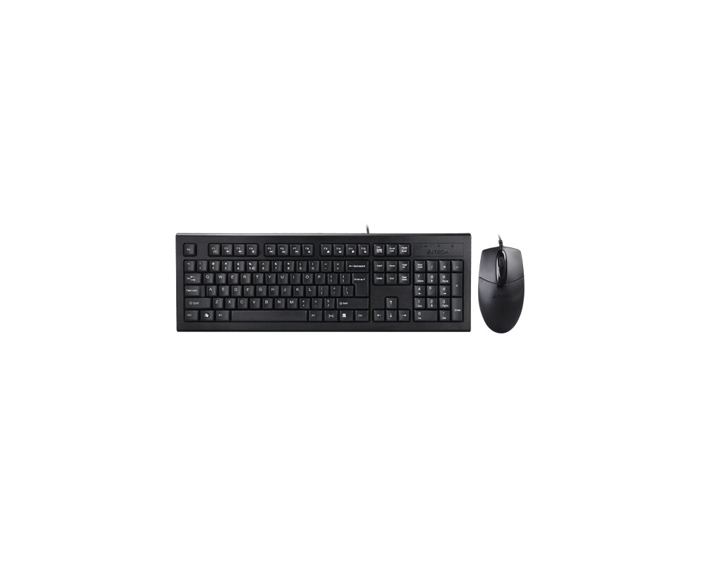 Клавиатура A4 KR-8572 DESKTOP BLACK BG 6