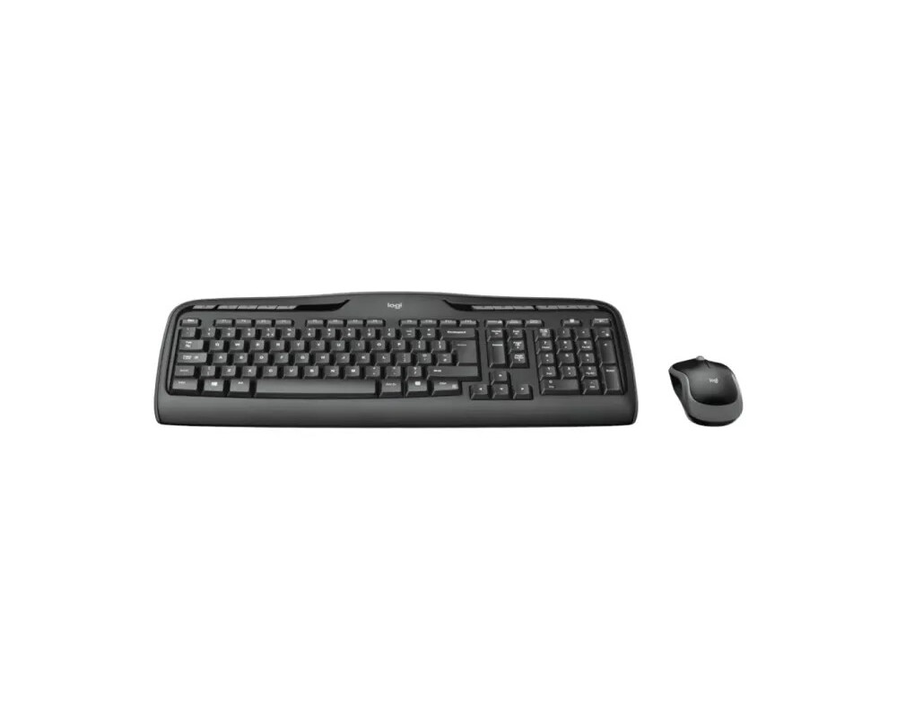 Клавиатура LOGITECH MK330 WL DESKTOP BK 12