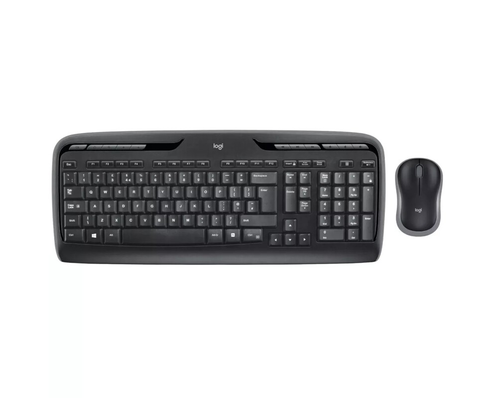 Клавиатура LOGITECH MK330 WL DESKTOP BK 10