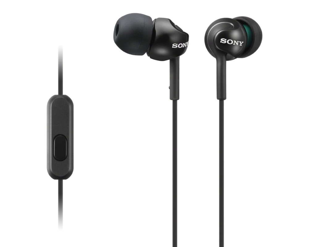 Слушалки Sony Headset MDR-EX110AP black 4
