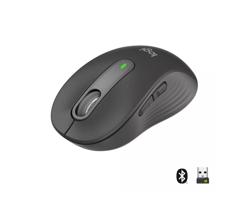 Мишка Безжична Мишка Logitech Graphite Signature M650, USB 16