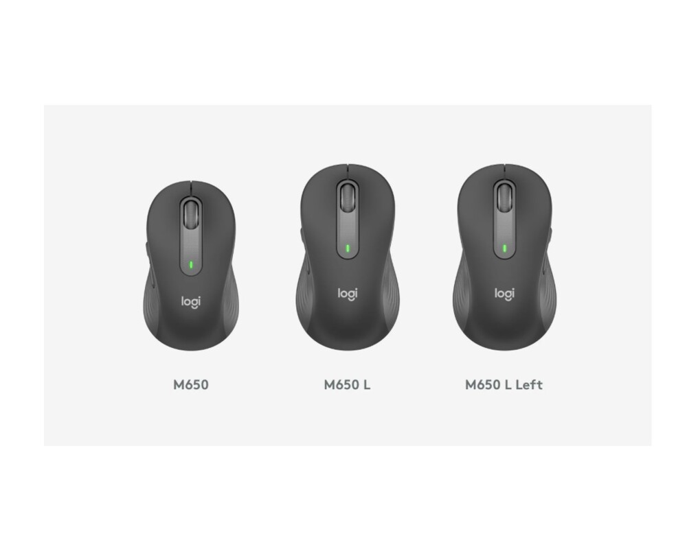 Мишка Logitech Signature M650 910-006255 - OFF-WHITE - EMEA 20