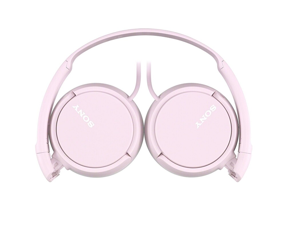 Слушалки Sony Headset MDR-ZX110AP pink 4