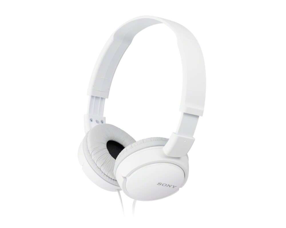 Слушалки Sony Headset MDR-ZX110AP white 3