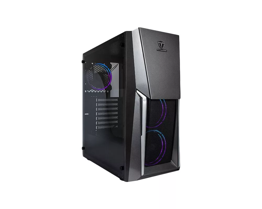 Кутия Комплект кутия TrendSonic Pioneer + захранване Gigabyte 650W 80 PLUS bronze 3