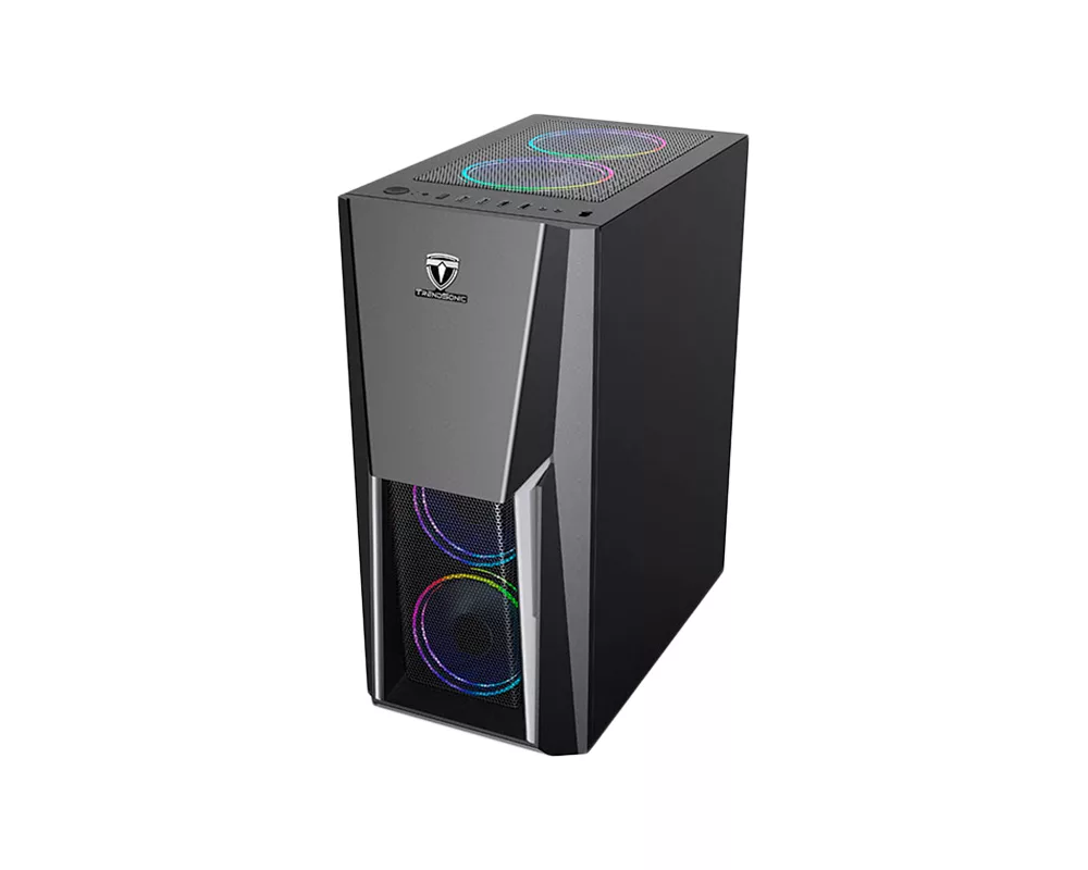 Кутия Комплект кутия TrendSonic Pioneer + захранване Gigabyte 650W 80 PLUS bronze 2