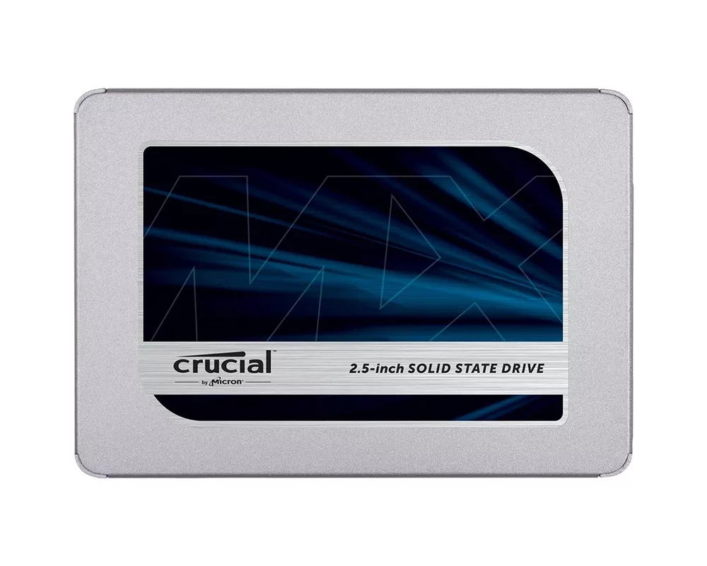 SSD 2TB Crucial MX500 2.5" SATA-III SSD 3