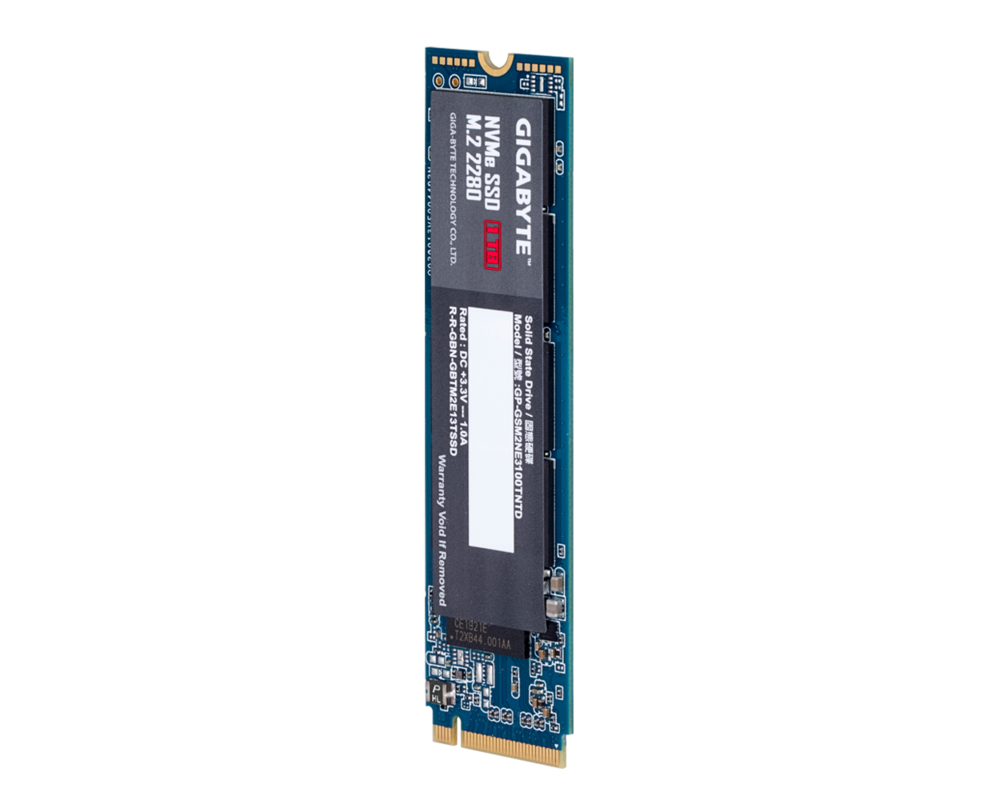 SSD 1TB Gigabyte GSM2NE3100TNTD M.2 2280 PCIe 3.0 SSD 12